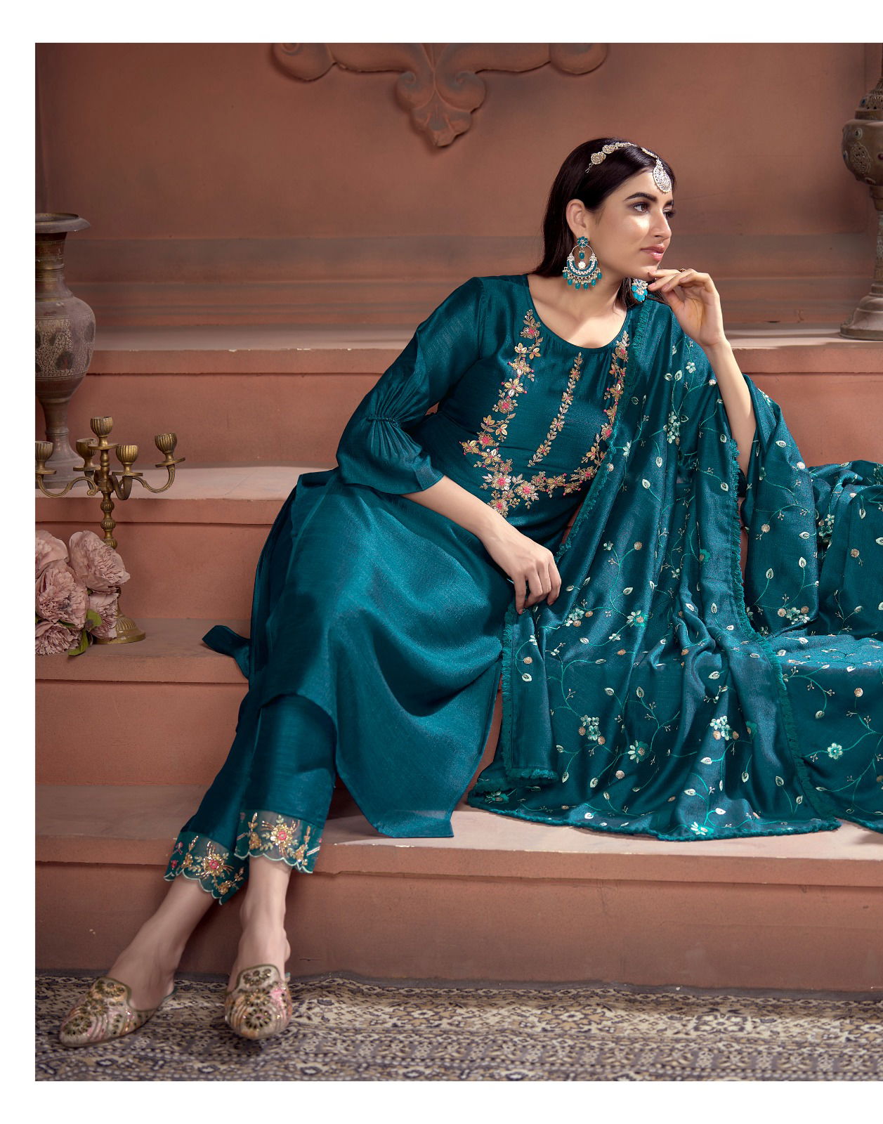 MARIA-9 Vol 2 By Lily And Lali Readymade Salwar Suits Catalog